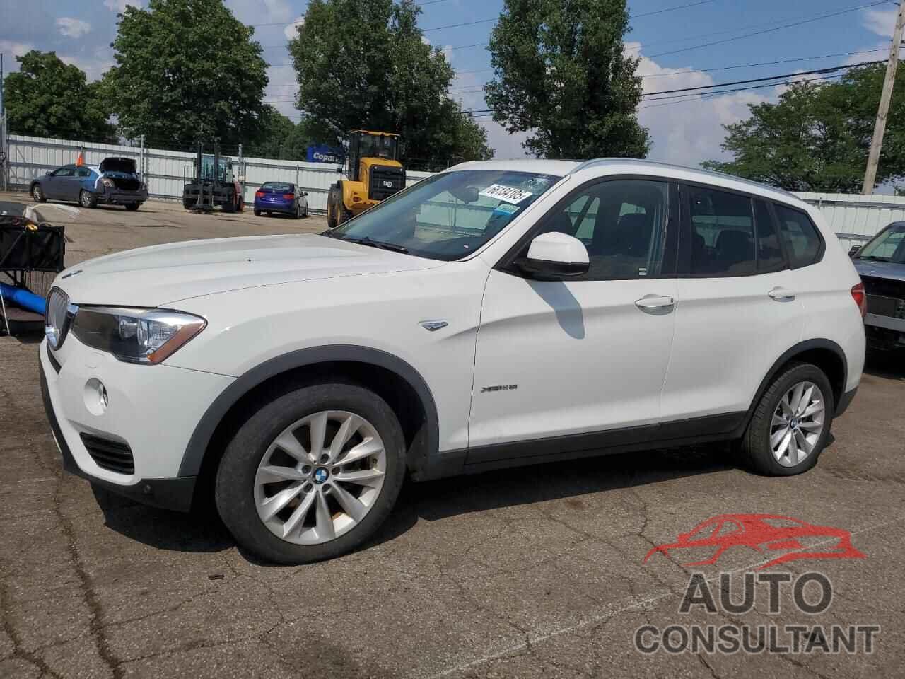 BMW X3 2015 - 5UXWX9C56F0D51085