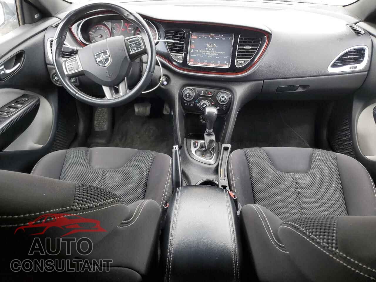 DODGE DART 2015 - 1C3CDFBB2FD132329