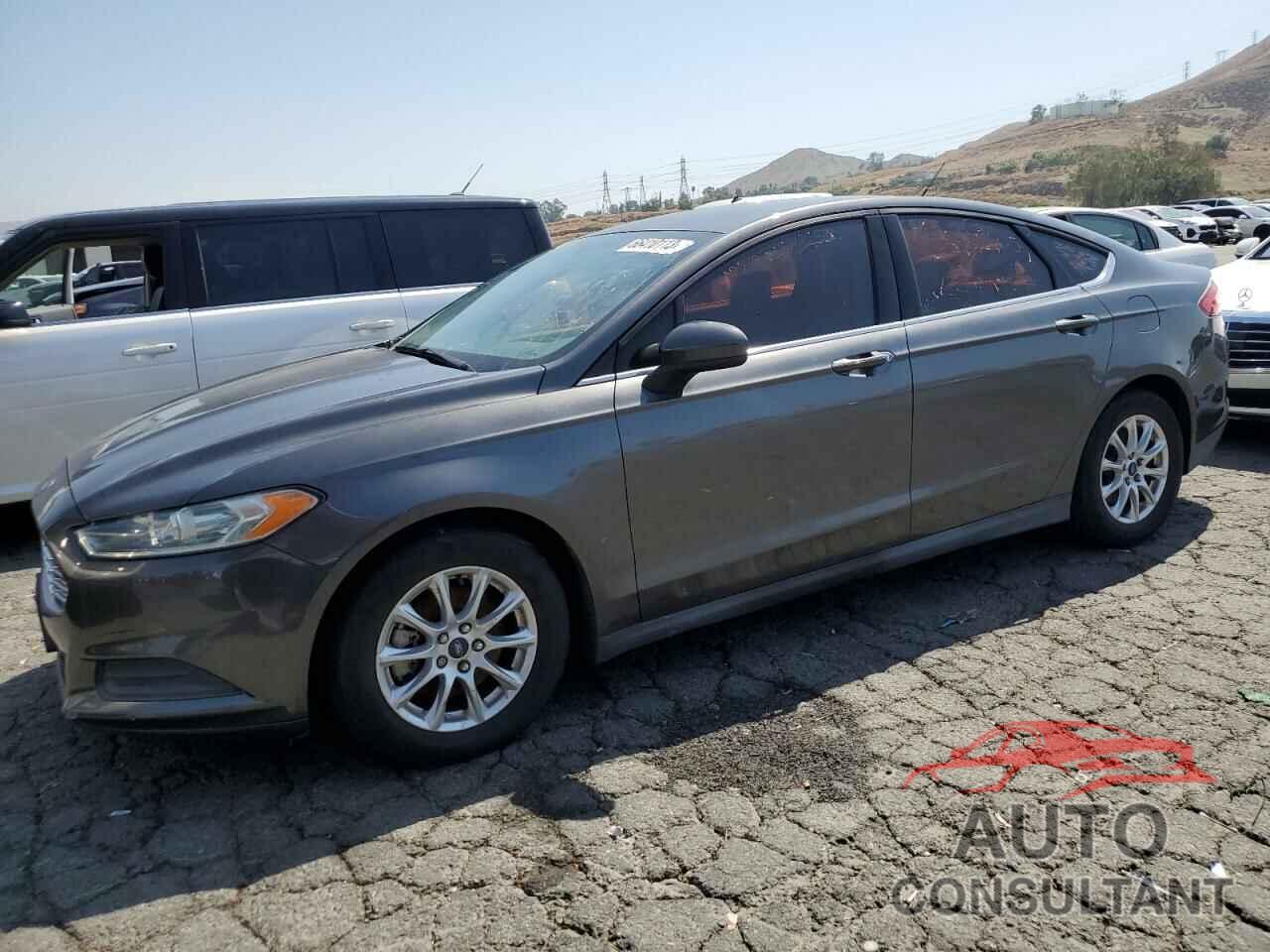 FORD FUSION 2016 - 3FA6P0G72GR157313