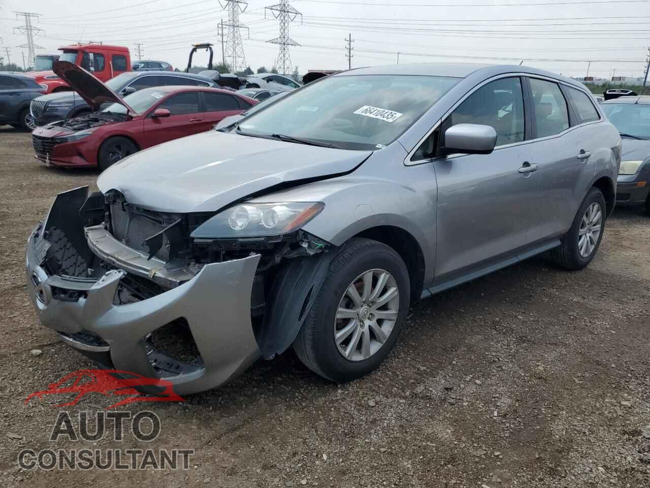 MAZDA CX-7 2011 - JM3ER2A57B0363973