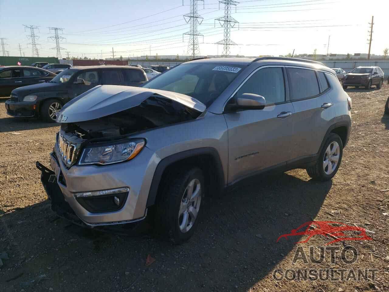 JEEP COMPASS 2018 - 3C4NJDBB0JT366067