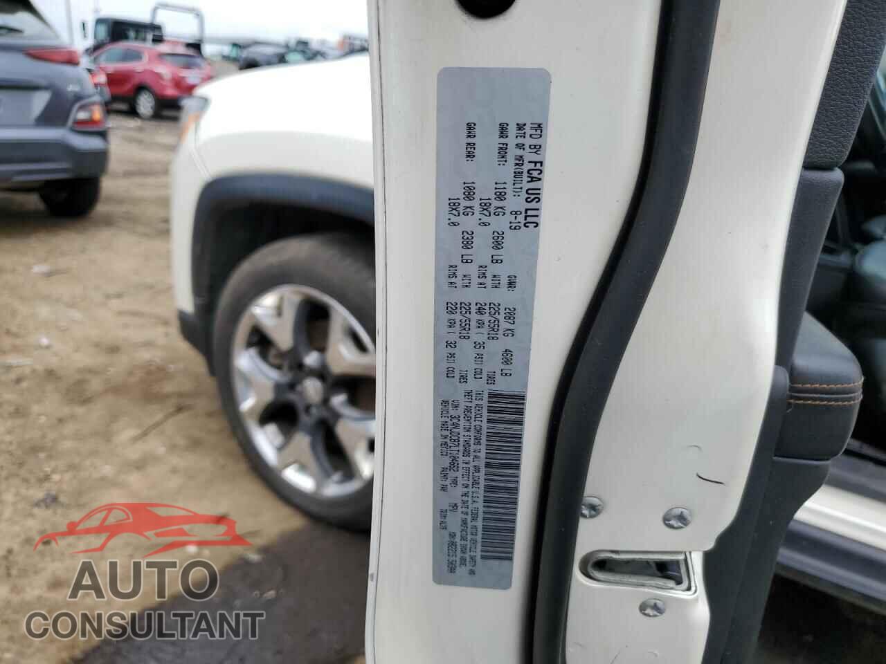 JEEP COMPASS 2020 - 3C4NJDCB7LT104662