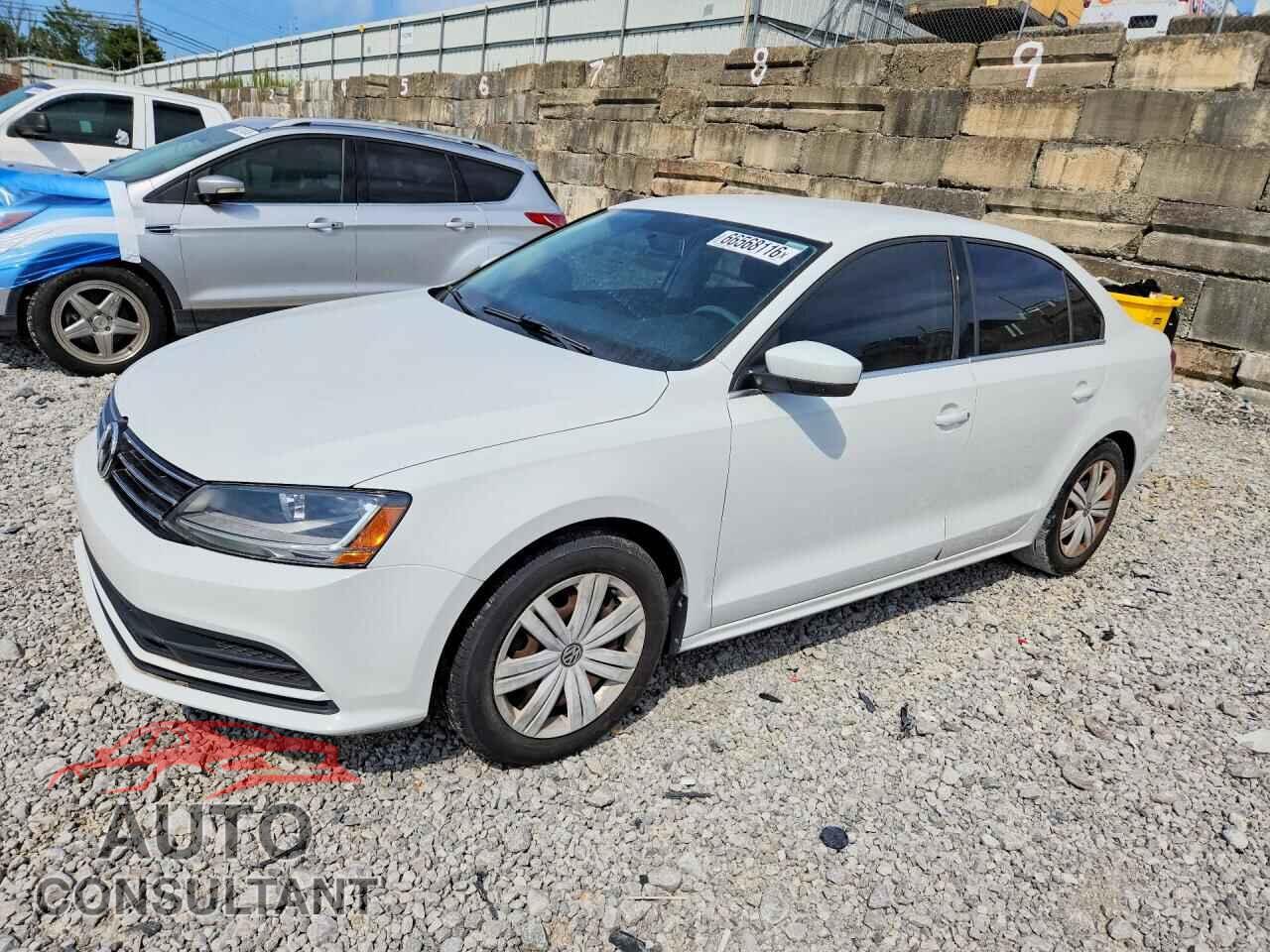 VOLKSWAGEN JETTA 2017 - 3VW2B7AJ3HM403494