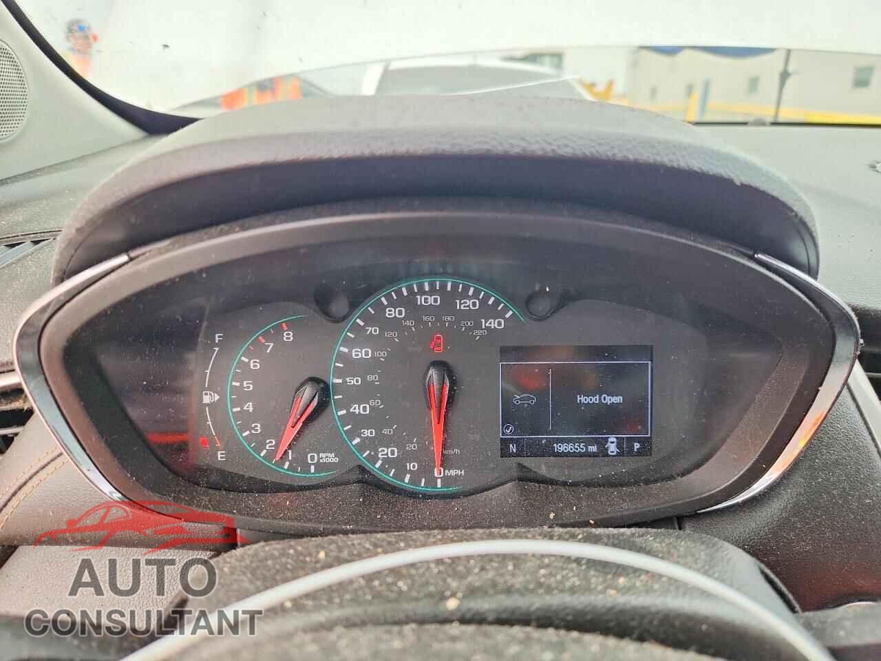 CHEVROLET TRAX 2018 - KL7CJLSB1JB707833