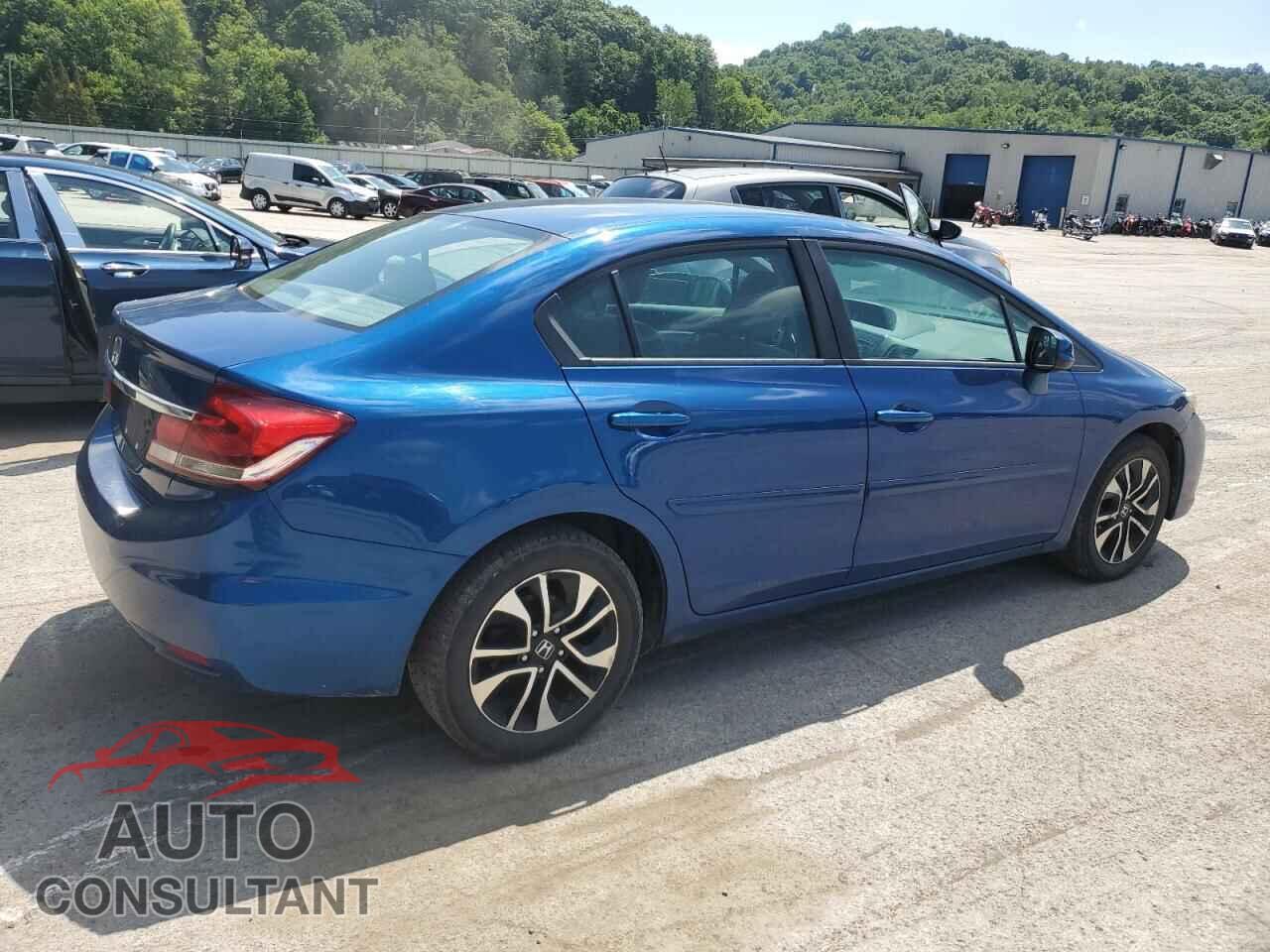HONDA CIVIC 2013 - 19XFB2F85DE254488