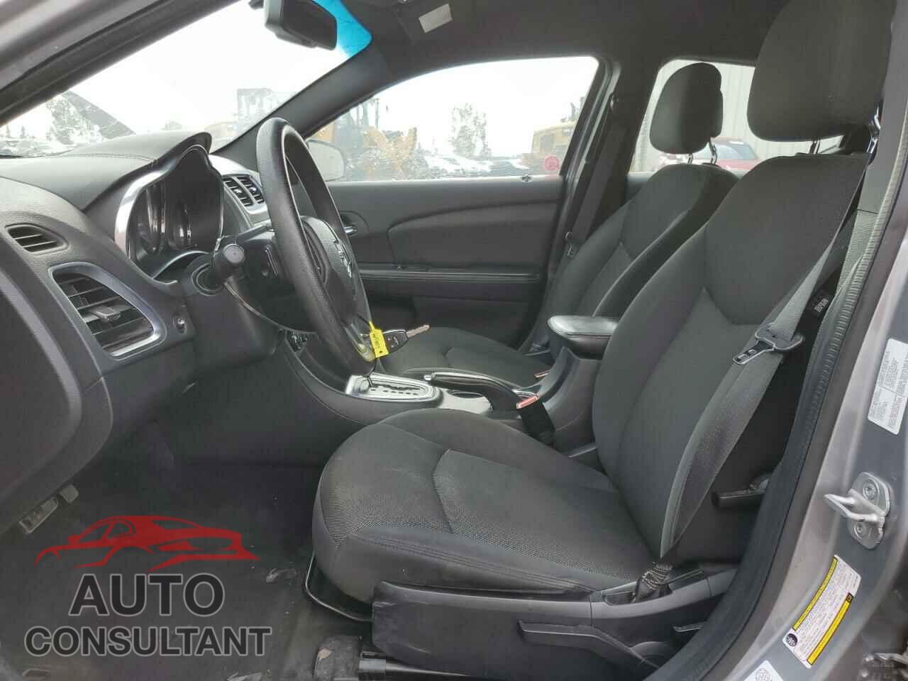 DODGE AVENGER 2013 - 1C3CDZAB2DN619198