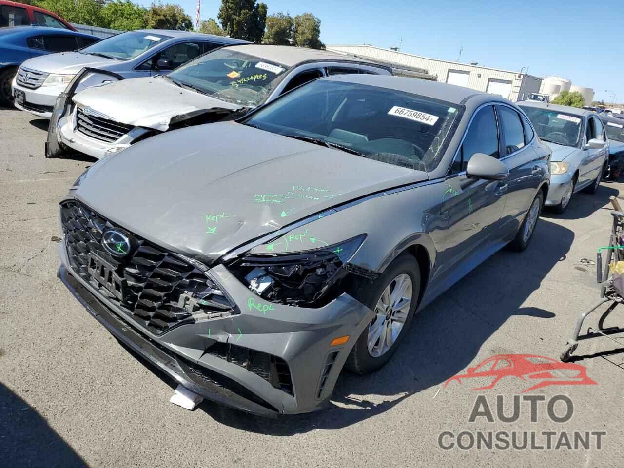 HYUNDAI SONATA 2021 - 5NPEL4JA1MH122077