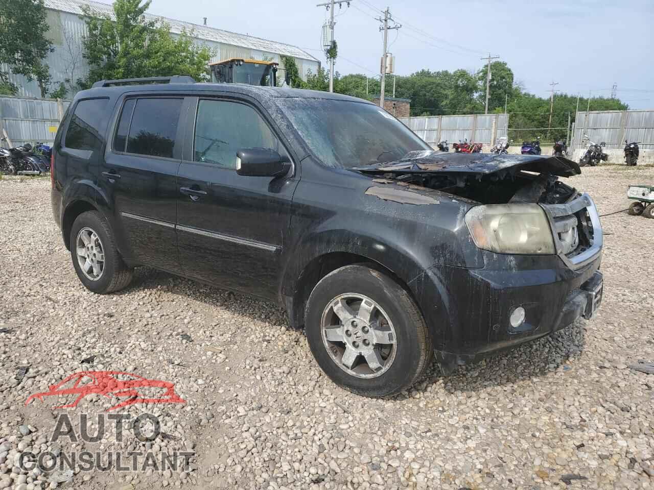 HONDA PILOT 2011 - 5FNYF4H93BB018928