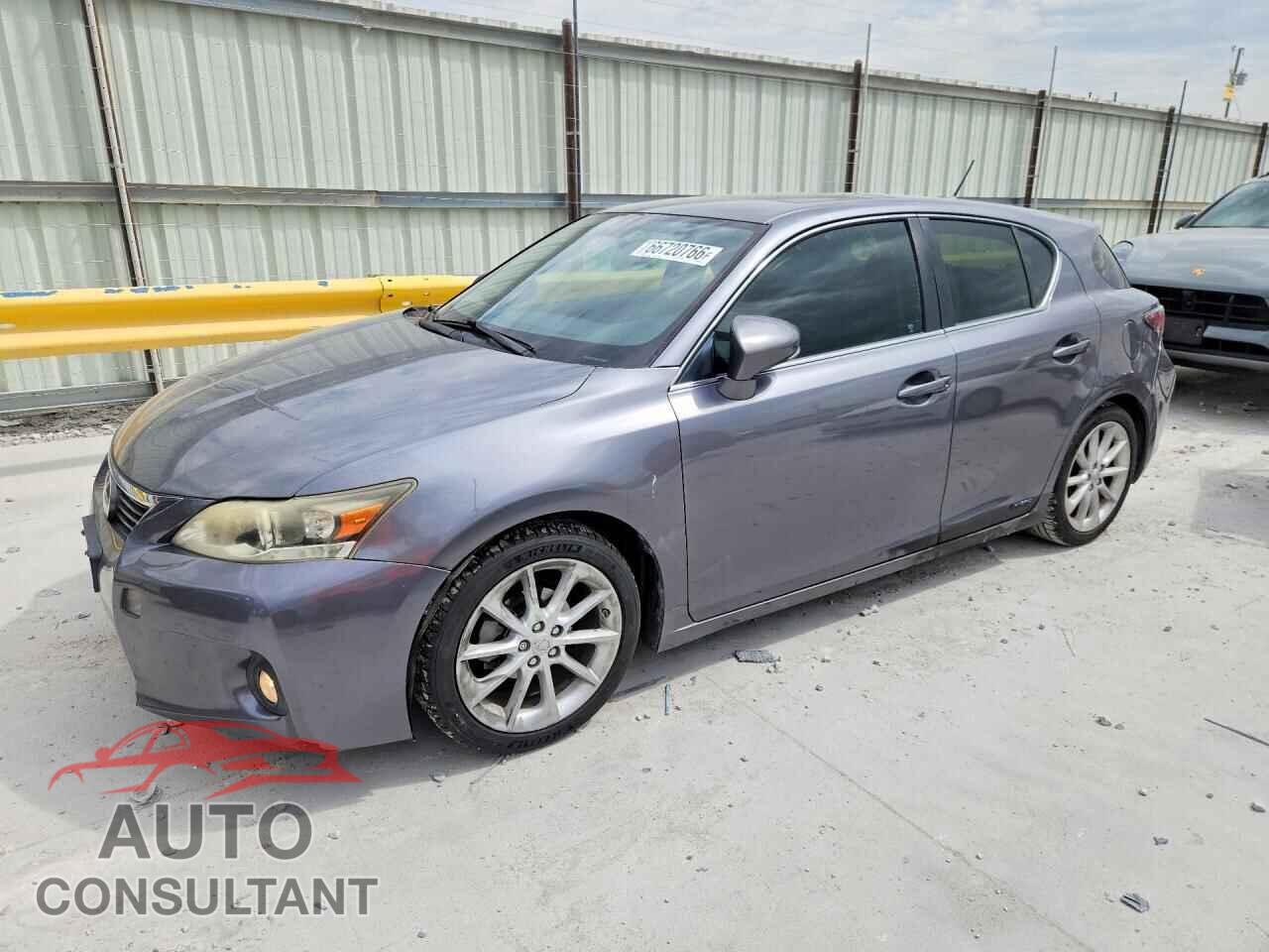 LEXUS CT 200 2013 - JTHKD5BH1D2124512