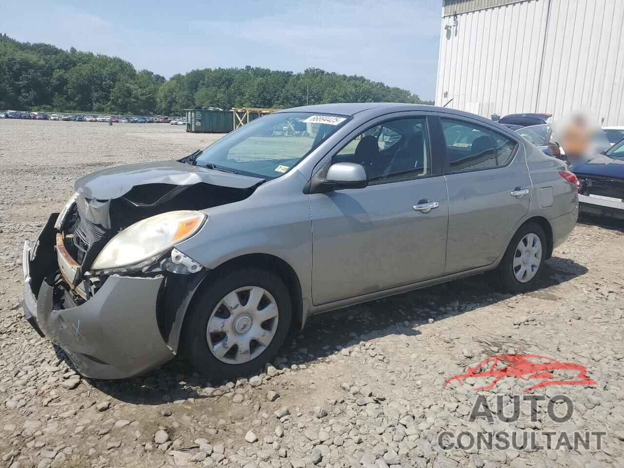 NISSAN VERSA 2012 - 3N1CN7AP8CL869202