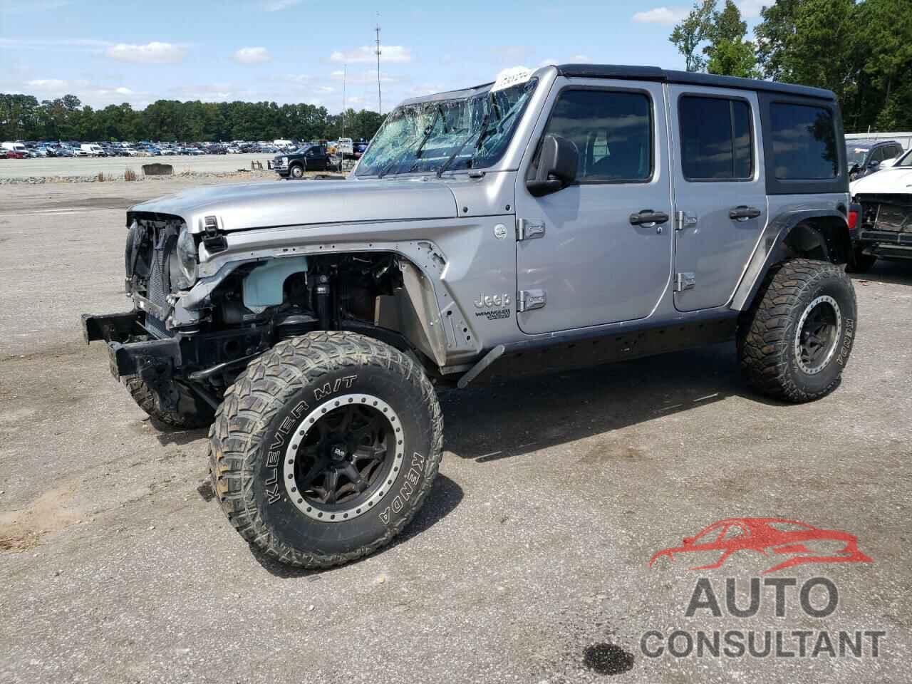 JEEP WRANGLER 2019 - 1C4HJXDG3KW603055