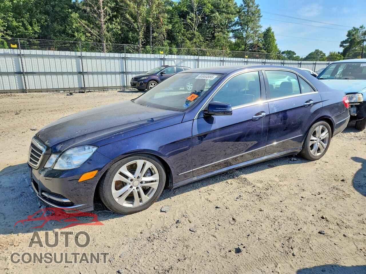 MERCEDES-BENZ E-CLASS 2011 - WDDHF9AB6BA365209