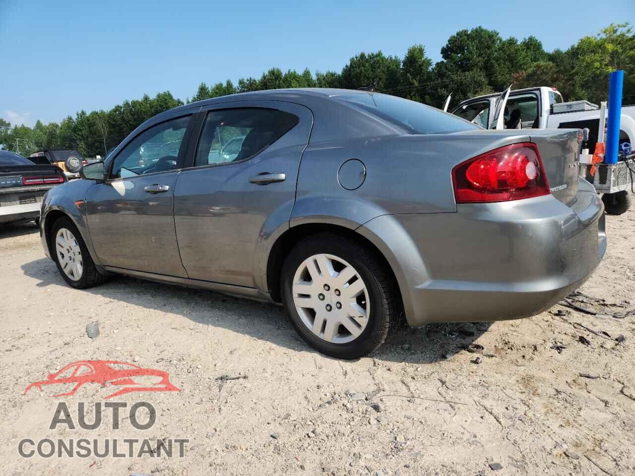DODGE AVENGER 2013 - 1C3CDZABXDN628330