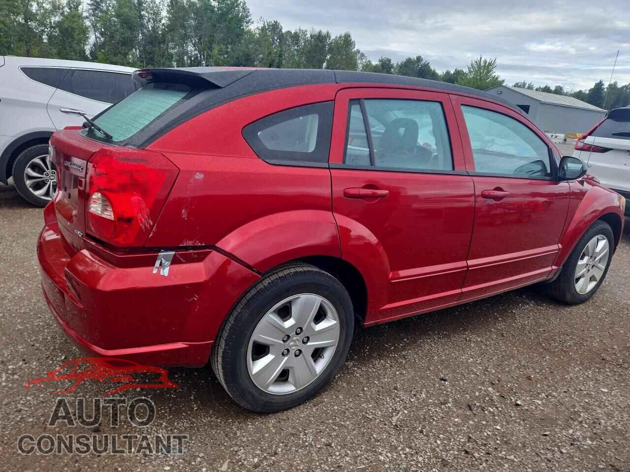 DODGE CALIBER 2009 - 1B3HB48A09D220327