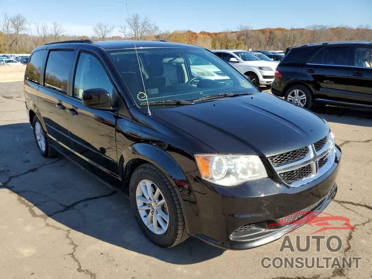 DODGE CARAVAN 2016 - 2C4RDGCG9GR387631