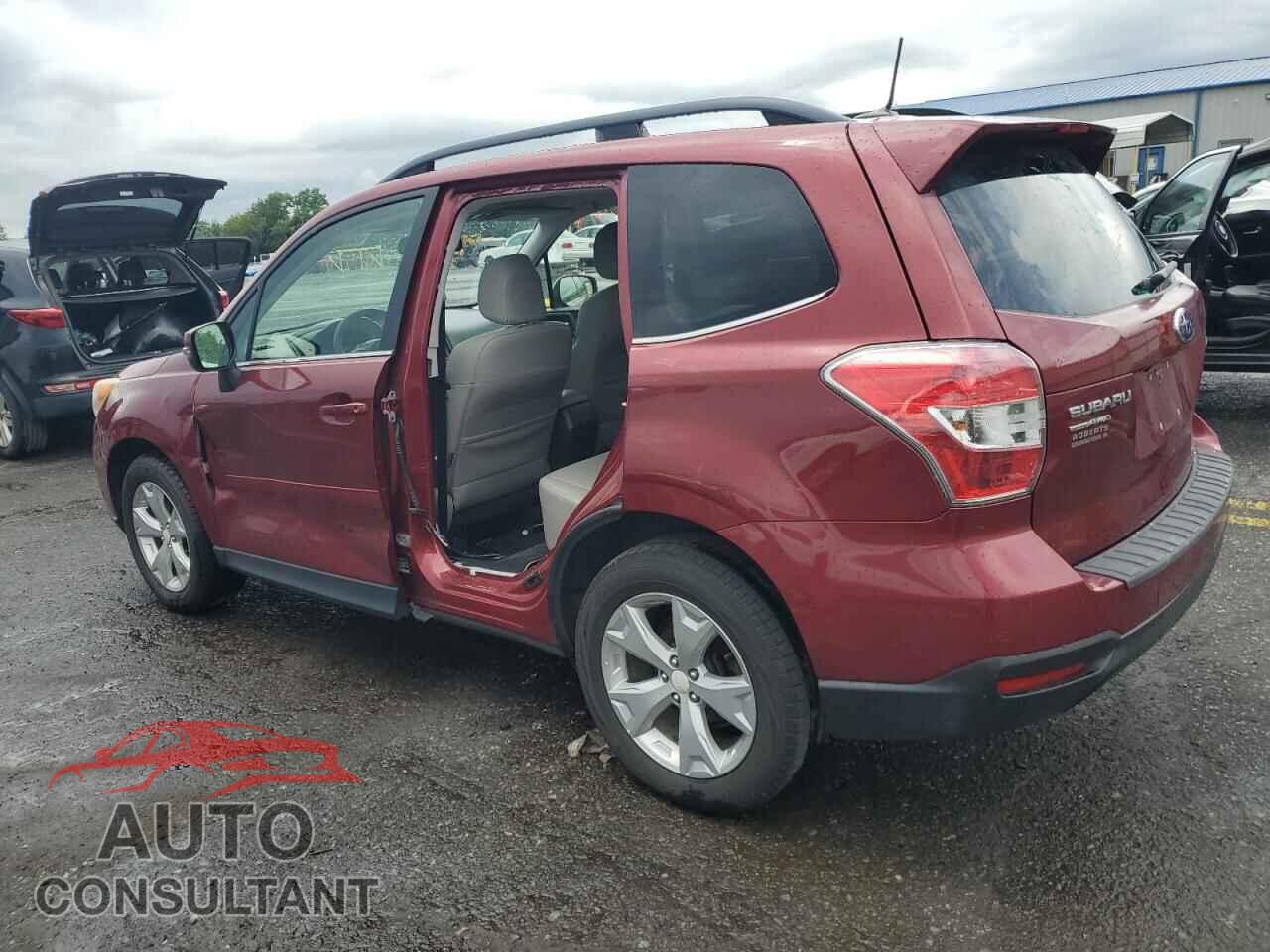SUBARU FORESTER 2014 - JF2SJAMC9EH527190