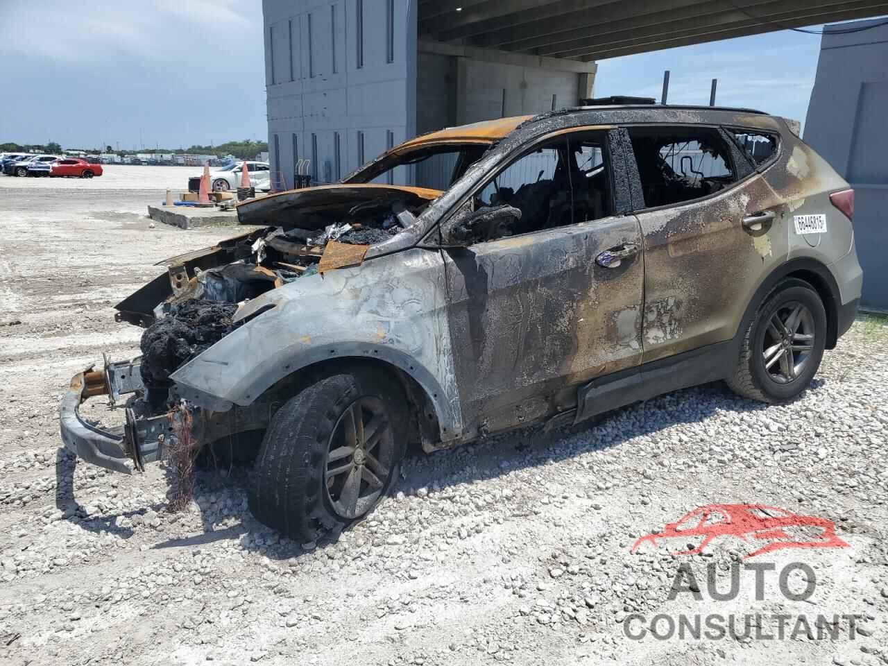 HYUNDAI SANTA FE 2018 - 5XYZU3LB7JG566260