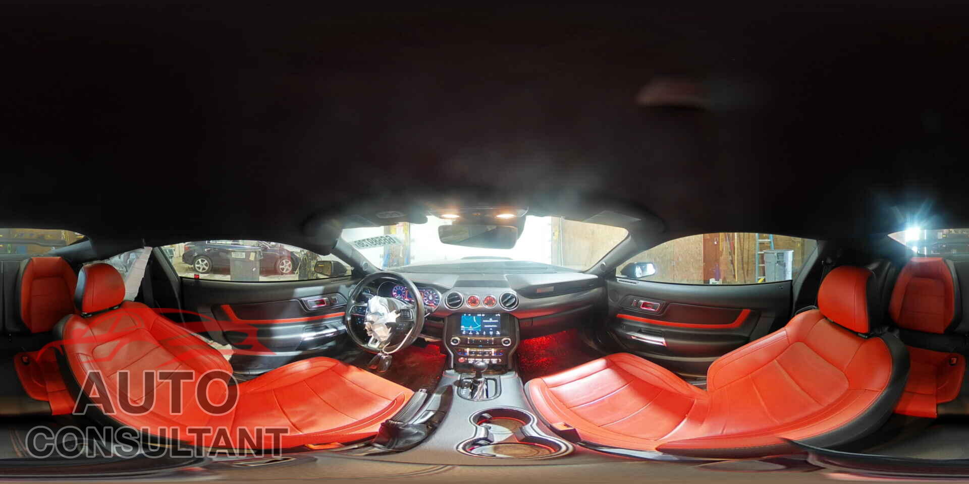 FORD MUSTANG 2018 - 1FA6P8CFXJ5154908