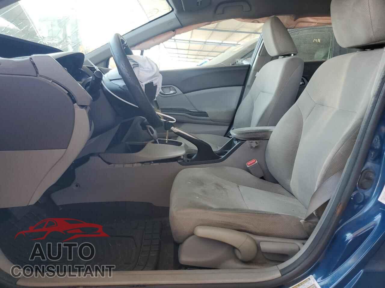 HONDA CIVIC 2012 - 2HGFB2F53CH534095