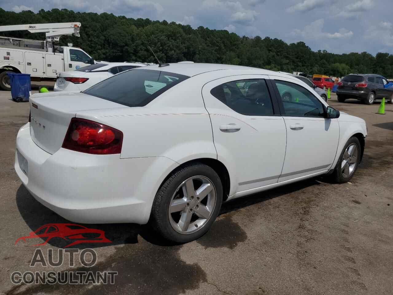 DODGE AVENGER 2013 - 1C3CDZAB6DN563508