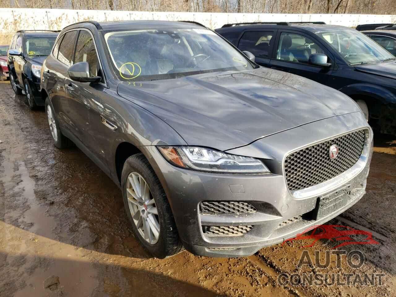 JAGUAR F-PACE 2018 - SADCK2EV9JA246164