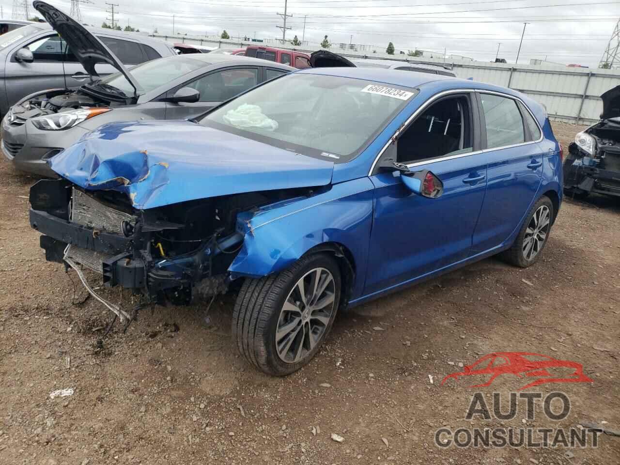 HYUNDAI ELANTRA 2018 - KMHH35LE9JU038637