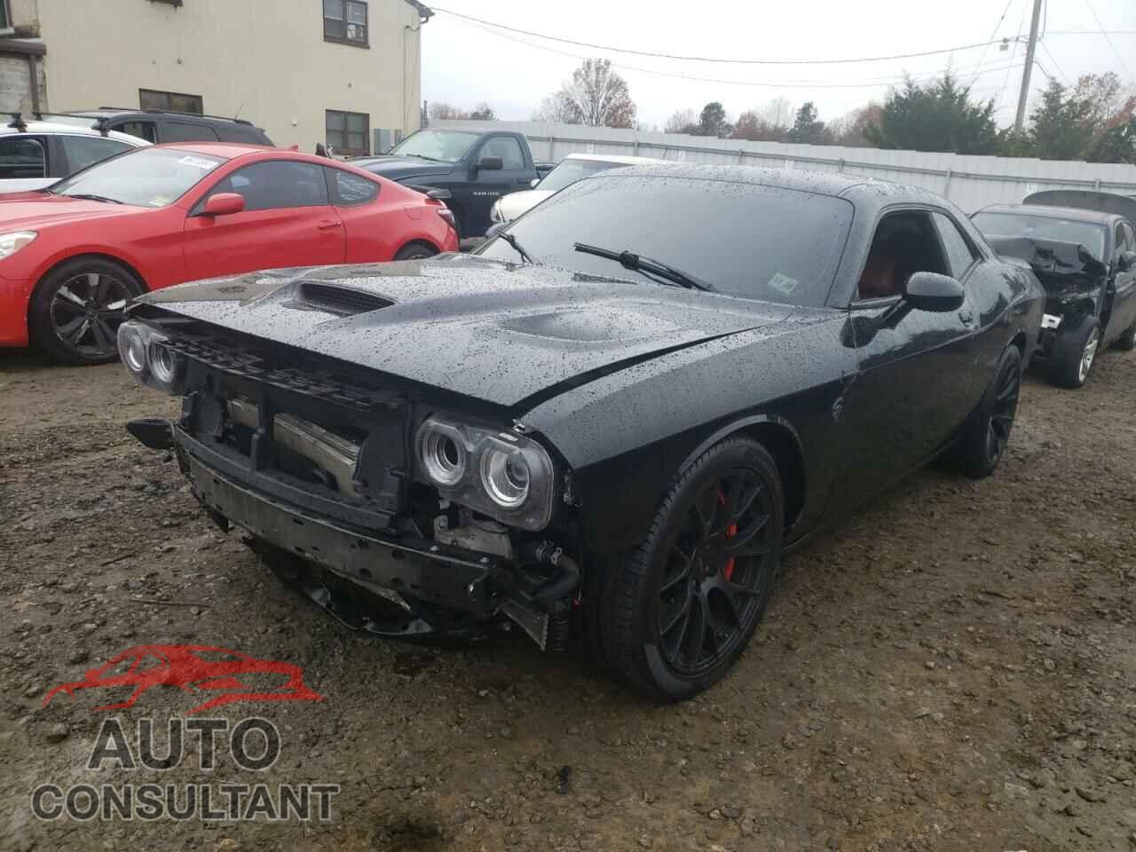 DODGE CHALLENGER 2017 - 2C3CDZC94HH500836