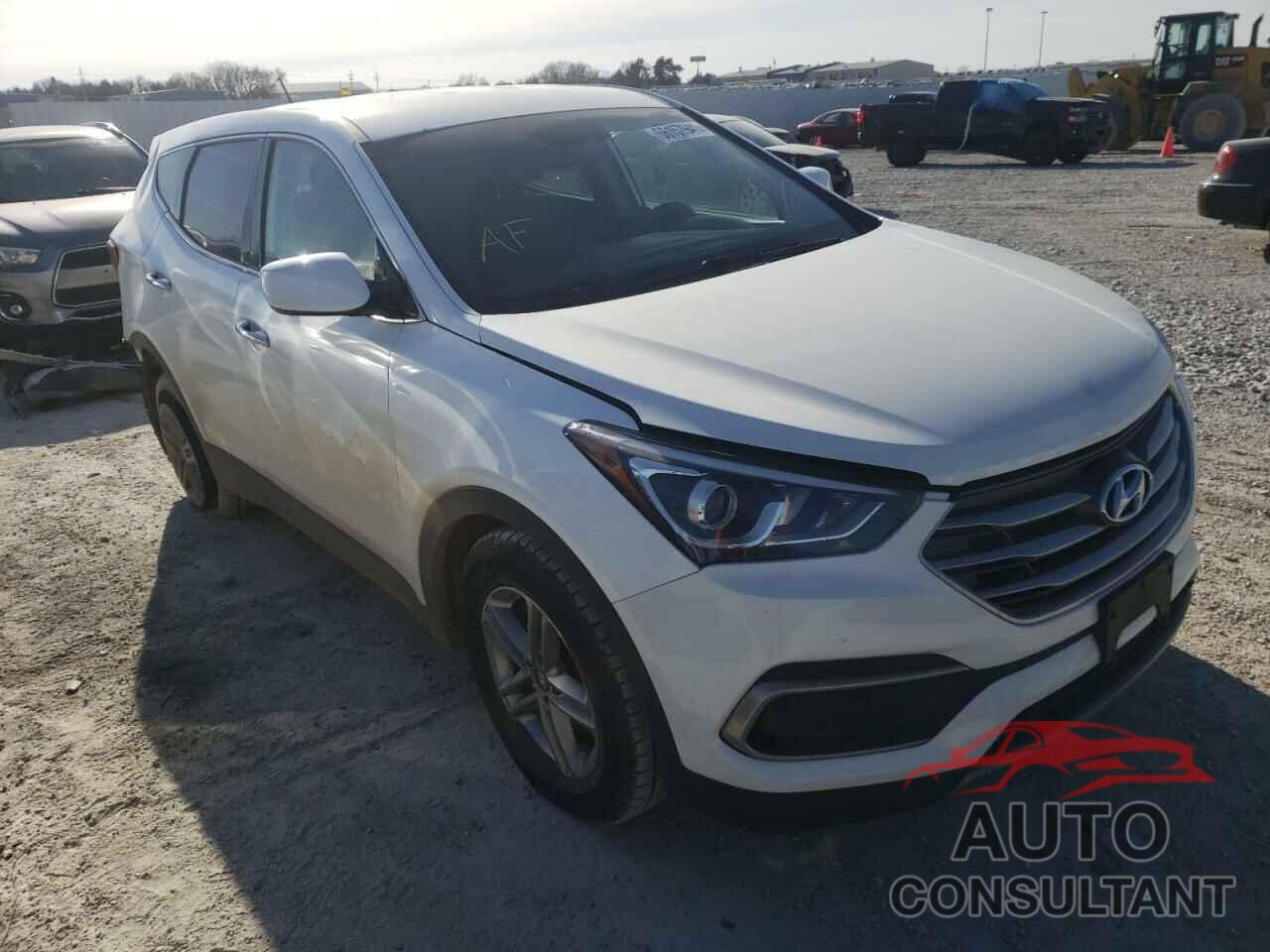 HYUNDAI SANTA FE 2018 - 5NMZTDLB4JH053367