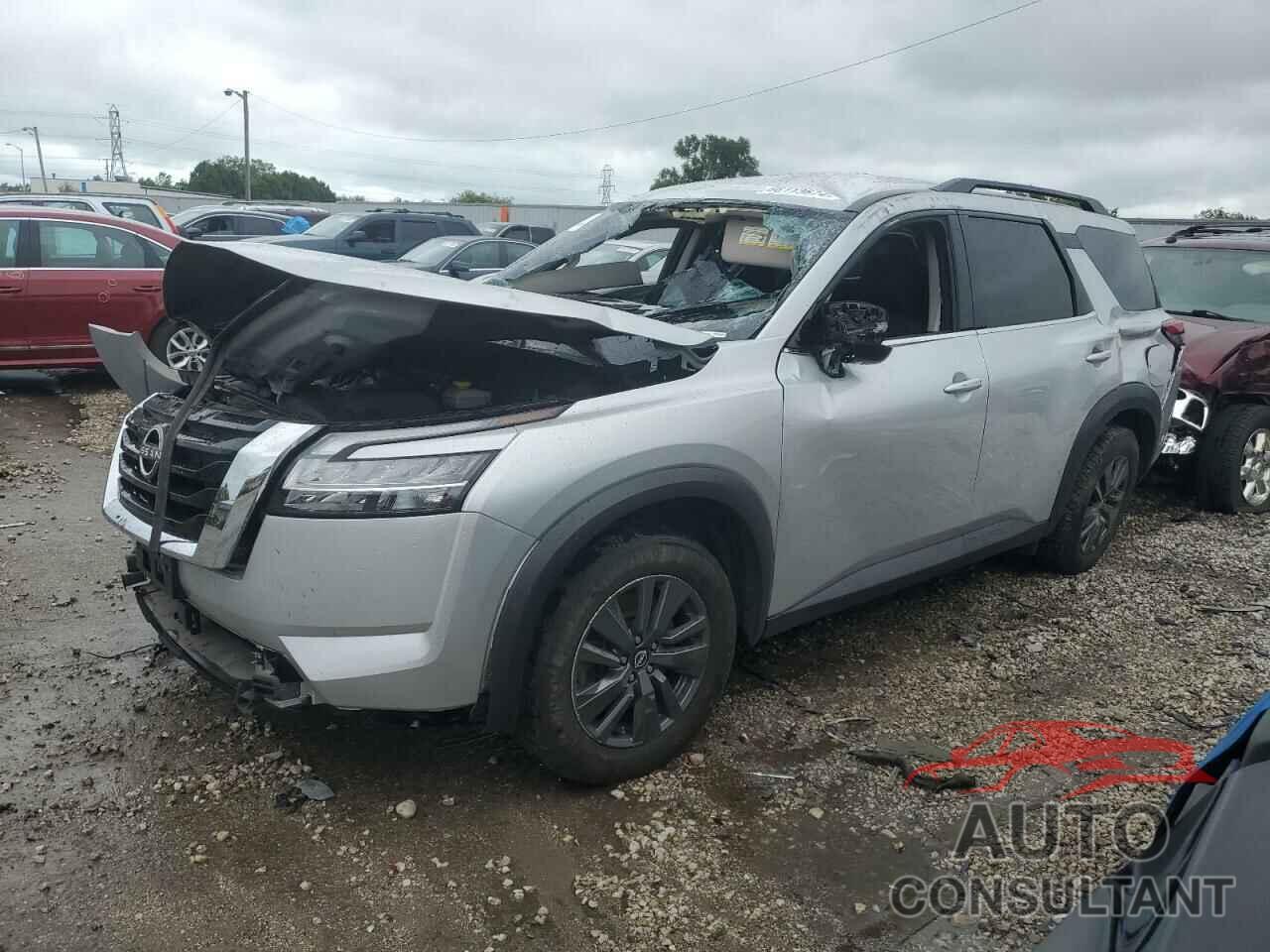 NISSAN PATHFINDER 2022 - 5N1DR3BC4NC215060