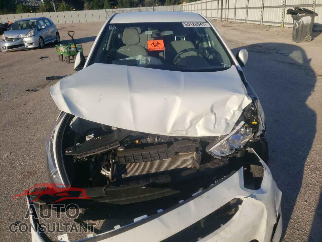 HYUNDAI ACCENT 2016 - KMHCT5AE2GU243951
