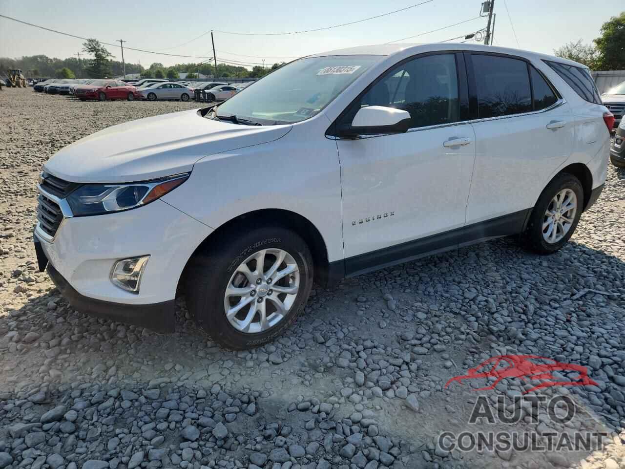CHEVROLET EQUINOX 2018 - 2GNAXSEV4J6138611