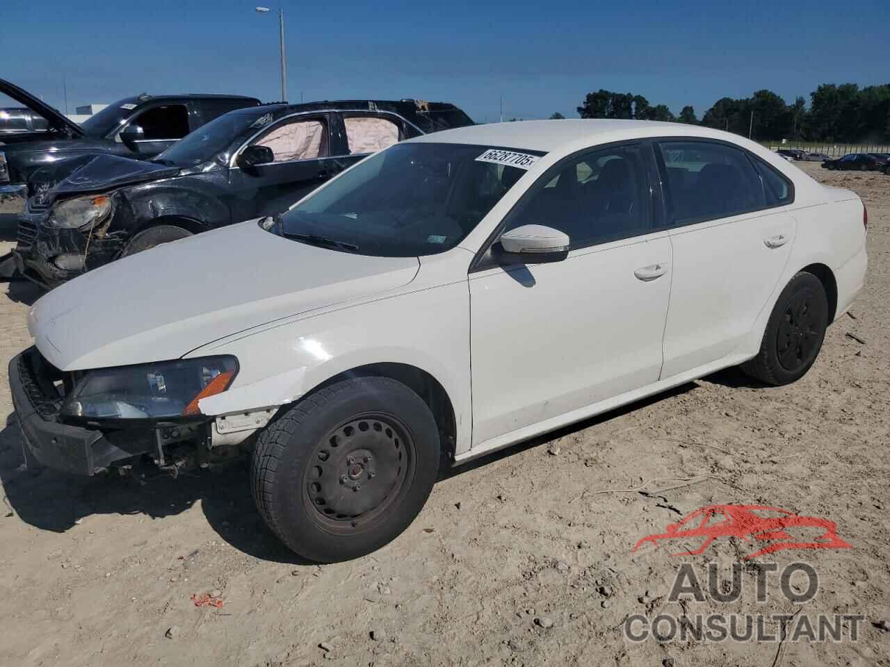 VOLKSWAGEN PASSAT 2015 - 1VWAS7A38FC003278