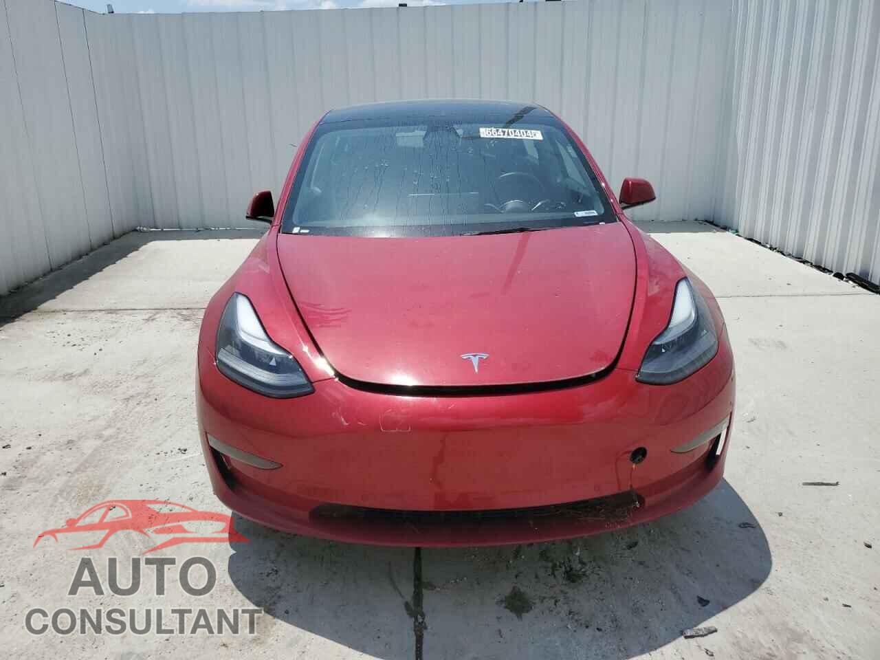 TESLA MODEL 3 2022 - 5YJ3E1EA4NF184793