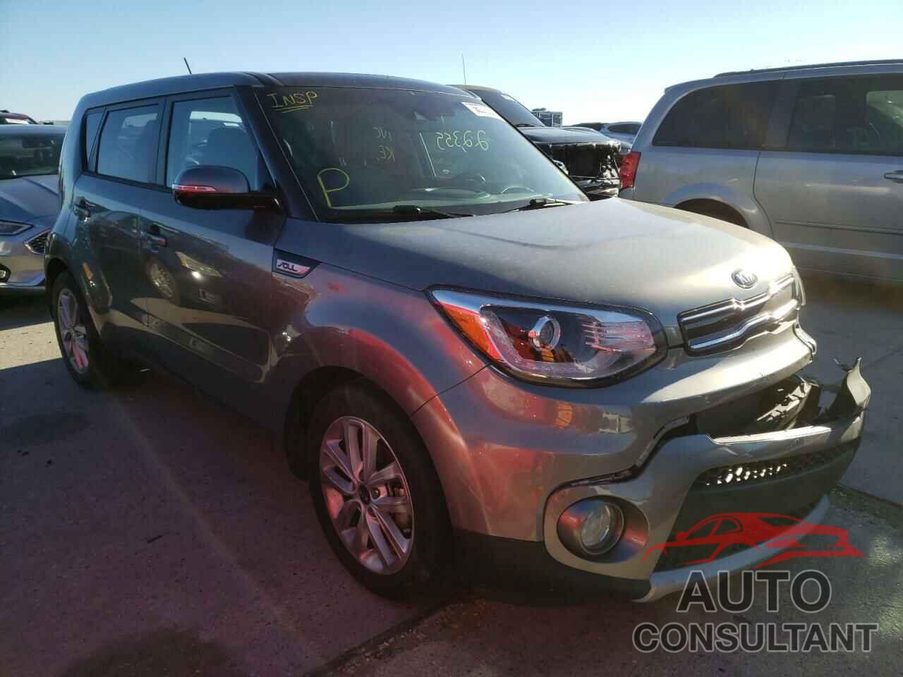KIA SOUL 2019 - KNDJP3A59K7658406