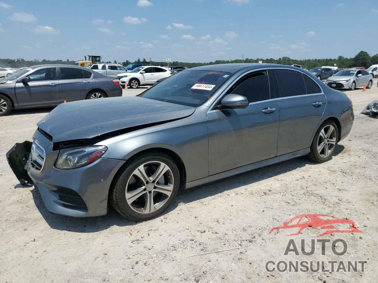 MERCEDES-BENZ E-CLASS 2017 - WDDZF4KB1HA089312