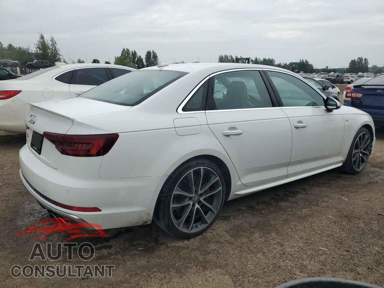 AUDI S4/RS4 2018 - WAUB4AF45JA035008