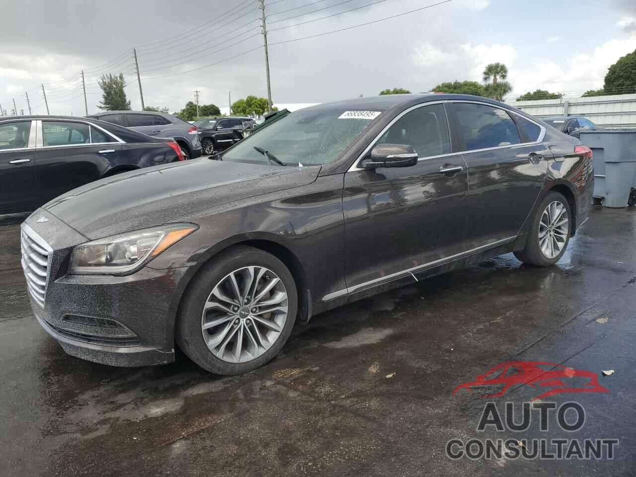 HYUNDAI GENESIS 2015 - KMHGN4JE4FU083852
