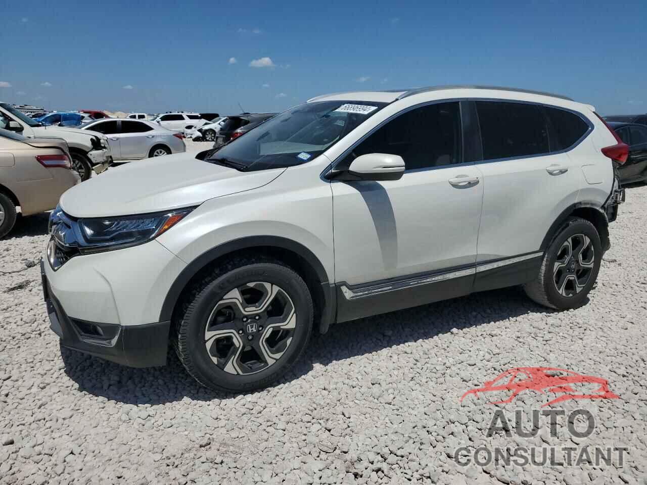 HONDA CRV 2018 - 2HKRW2H99JH604641