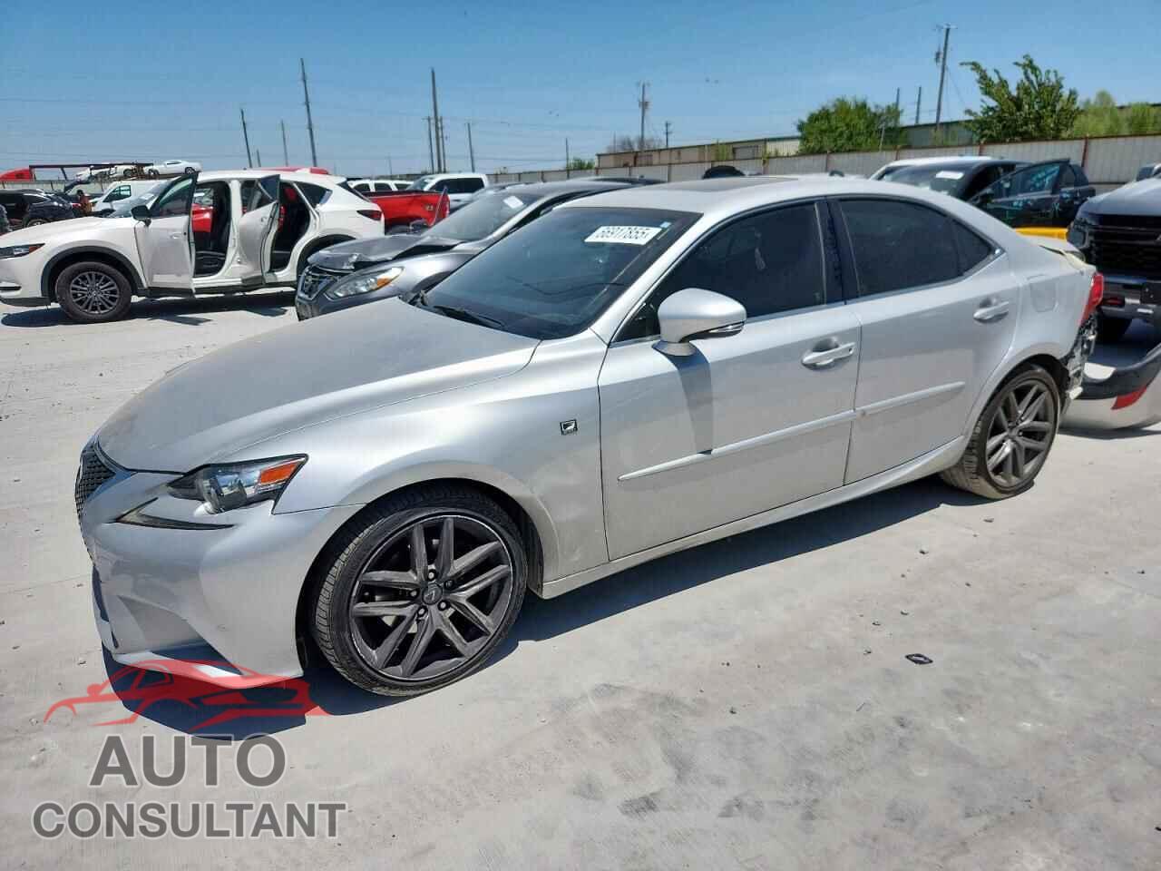 LEXUS IS 2014 - JTHBF1D23E5031180