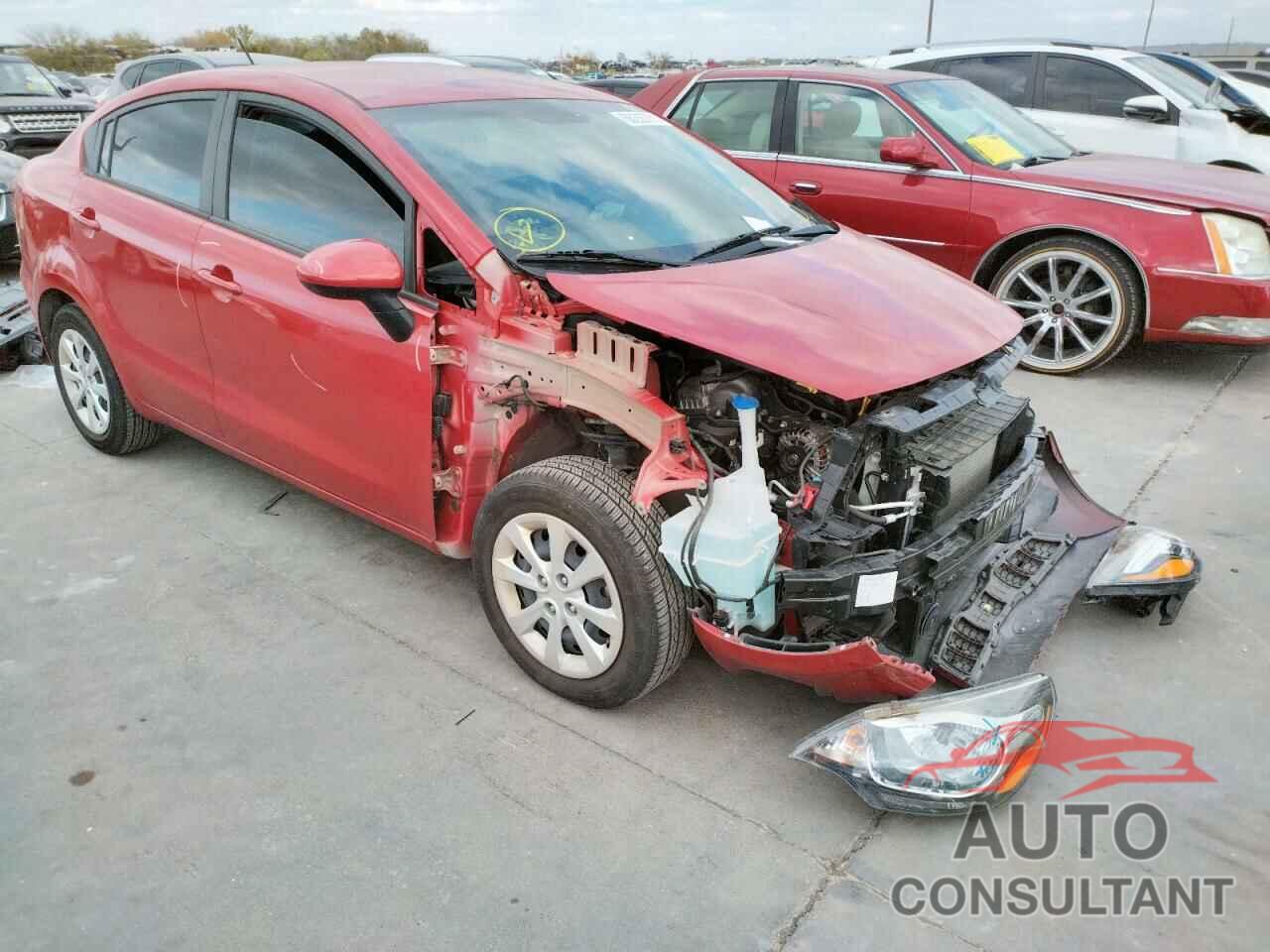 KIA RIO 2017 - KNADM4A3XH6117161