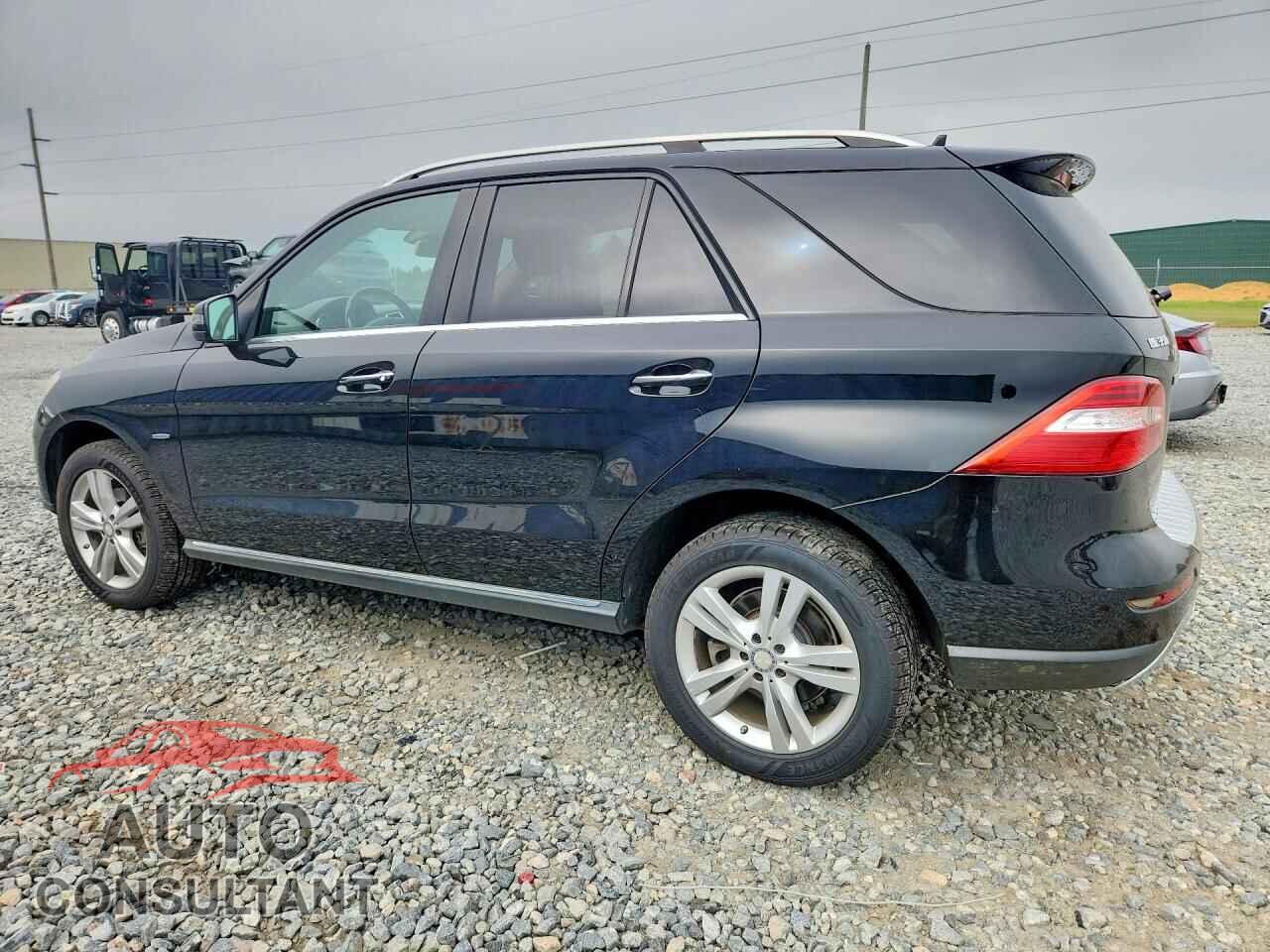 MERCEDES-BENZ M-CLASS 2012 - 4JGDA5HB5CA090287