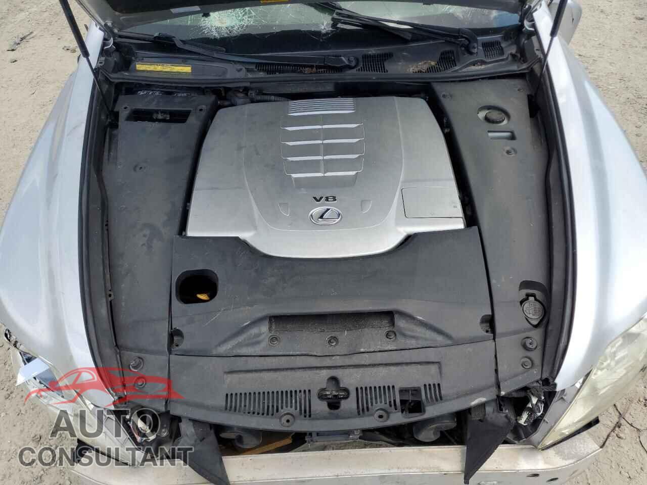 LEXUS LS460 2012 - JTHGL5EF3C5045875