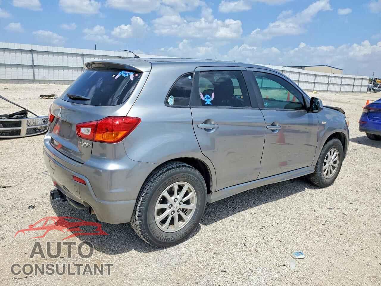 MITSUBISHI OUTLANDER 2012 - JA4AP3AU1CZ003552