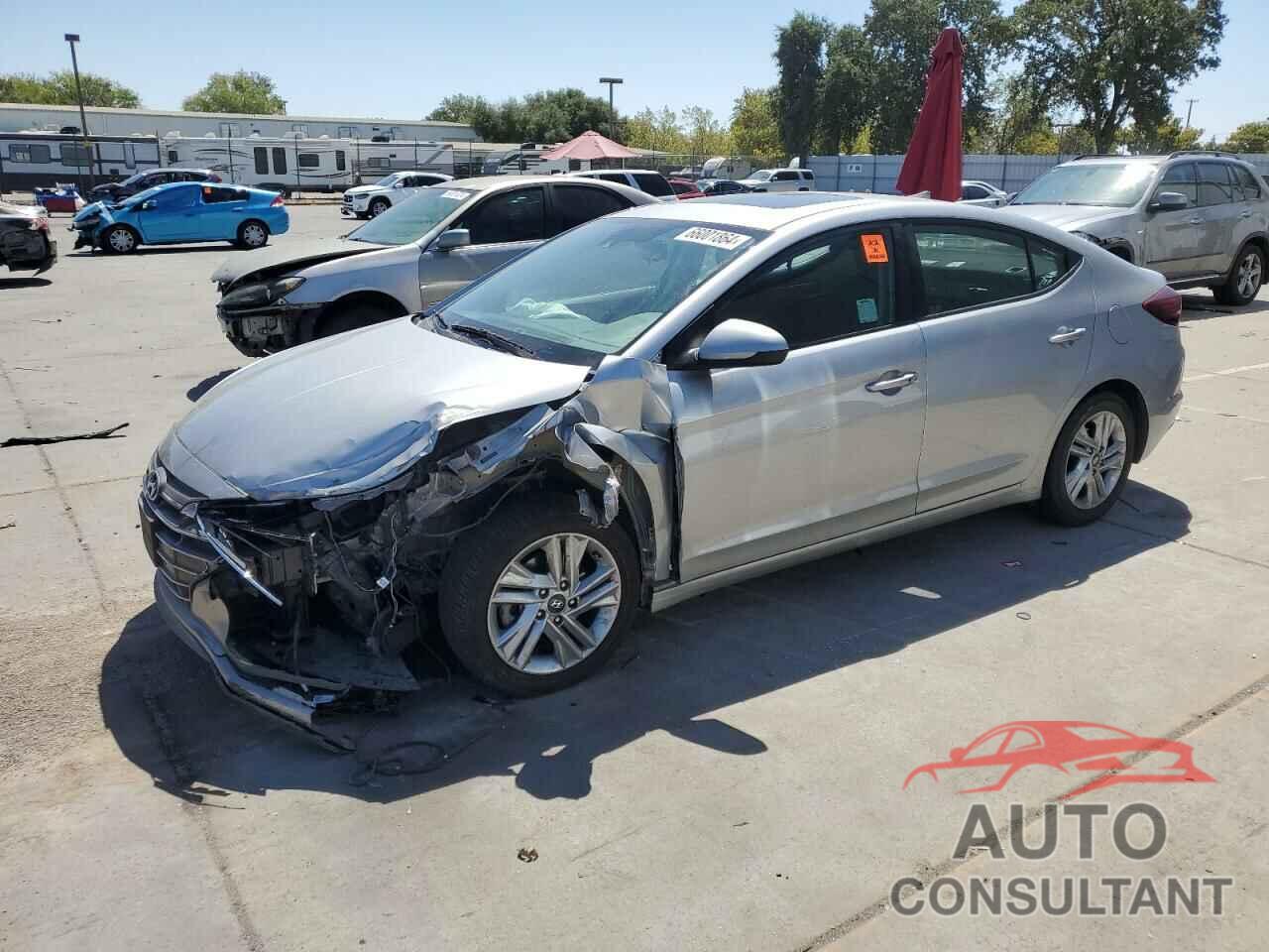 HYUNDAI ELANTRA 2020 - 5NPD84LF6LH621638