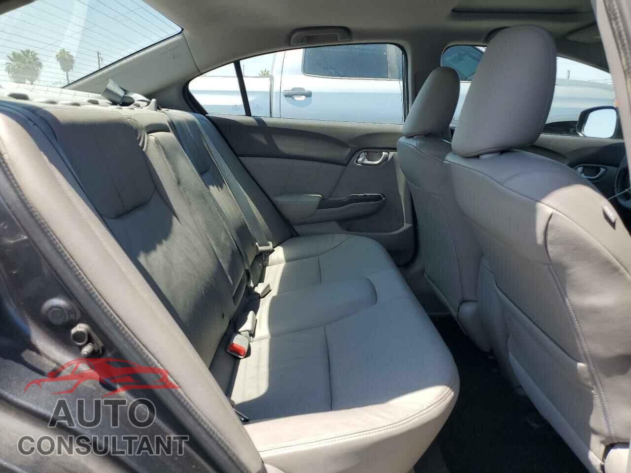HONDA CIVIC 2012 - 2HGFB2F92CH553045