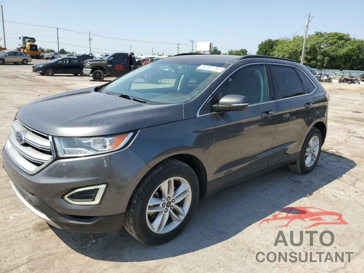 FORD EDGE 2017 - 2FMPK3J91HBB88542