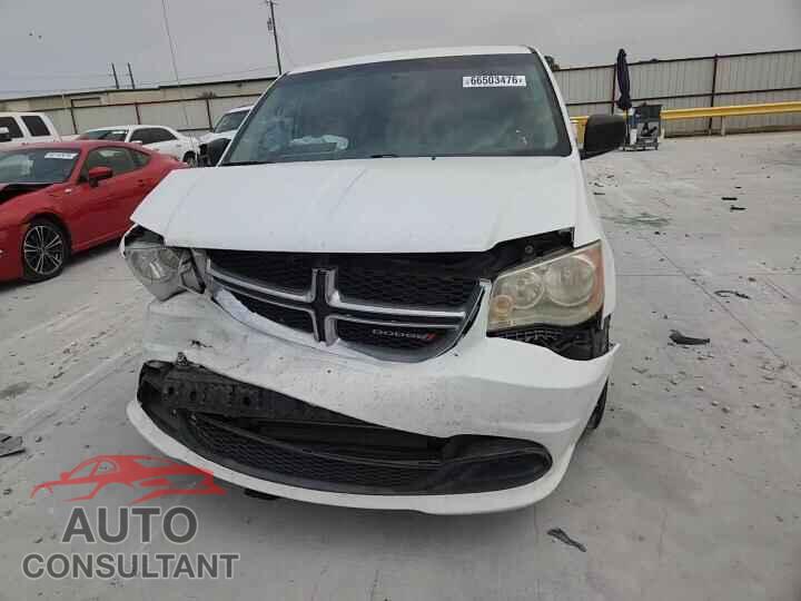 DODGE CARAVAN 2017 - 2C4RDGBG3HR866551