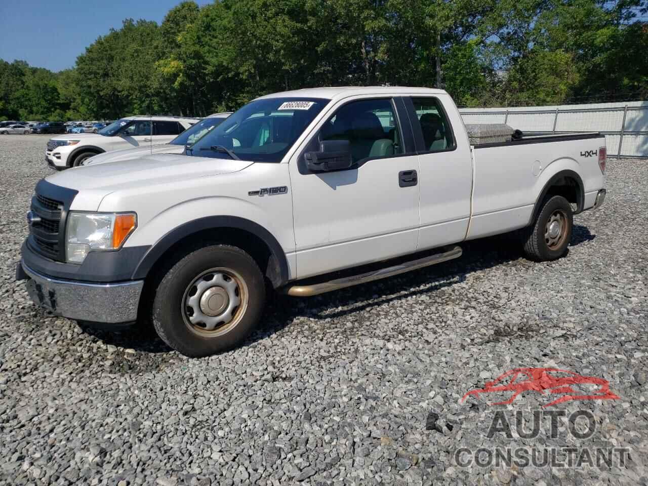FORD F-150 2013 - 1FTFX1EF1DKF82581