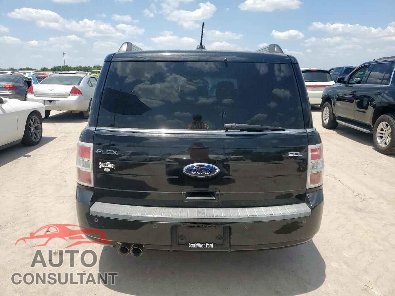 FORD FLEX 2010 - 2FMGK5CC9ABB18412