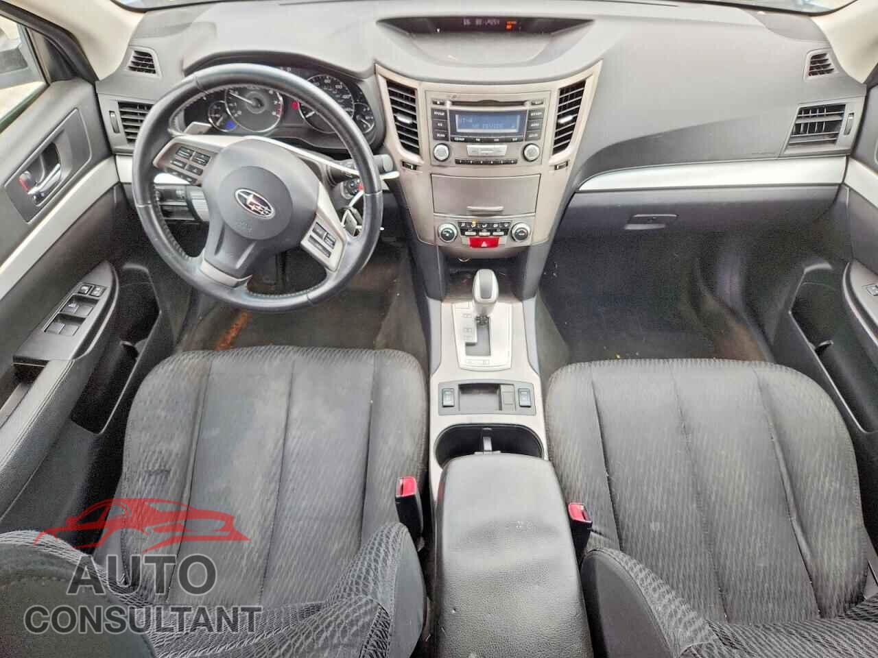 SUBARU OUTBACK 2012 - 4S4BRBCC8C3207881